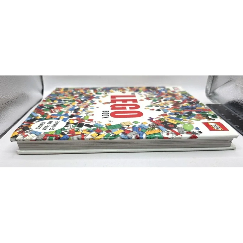 The Lego Book by Lipkowitz, Daniel Hardcover w/DJ 254‎ pgs Excellent Condition